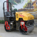 Suit For EU Market 1 Ton 1000kg Double Drum Land Compaction Roller Compactor